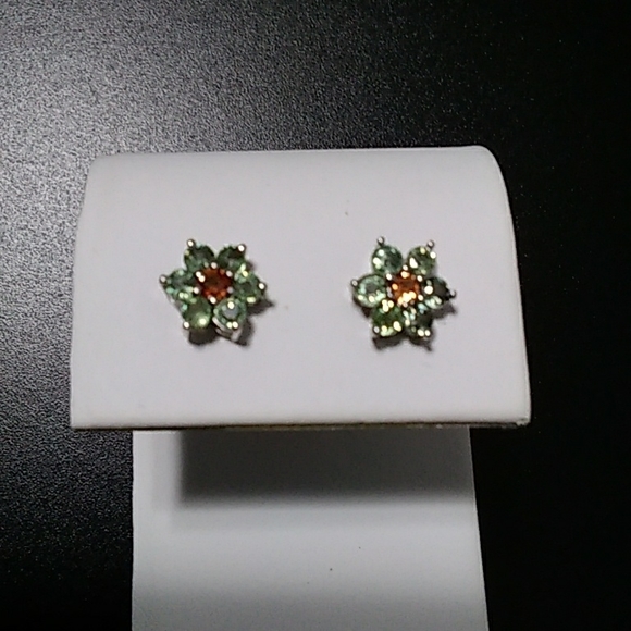 Sapphire Earrings Certificate of Authenticity